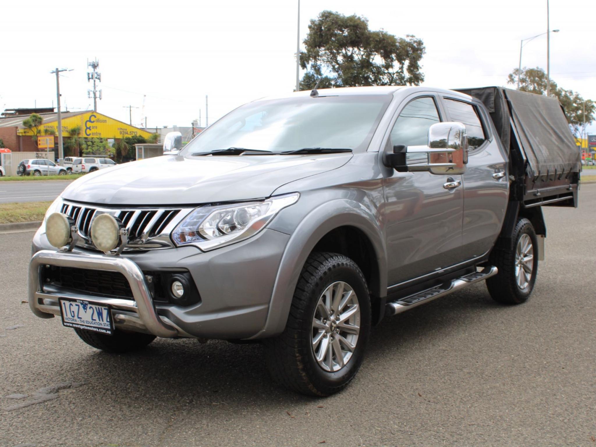 MITSUBISHI TRITON GLS (4X4) MQ MY16