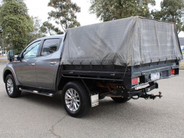 MITSUBISHI TRITON GLS (4X4) MQ MY16