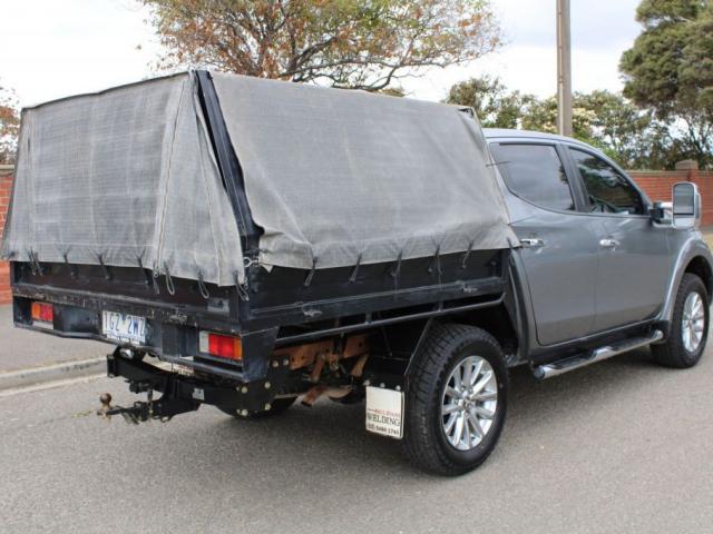 MITSUBISHI TRITON GLS (4X4) MQ MY16