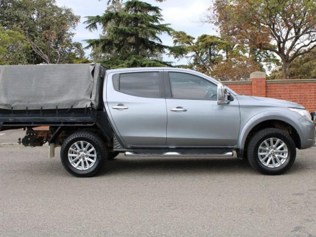 MITSUBISHI TRITON GLS (4X4) MQ MY16