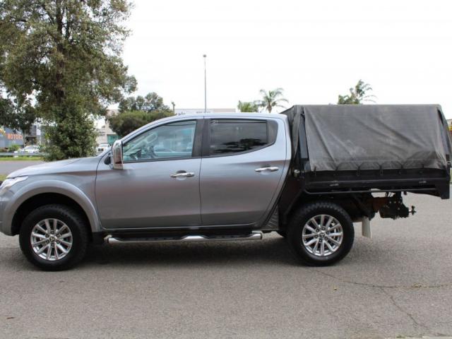 MITSUBISHI TRITON GLS (4X4) MQ MY16