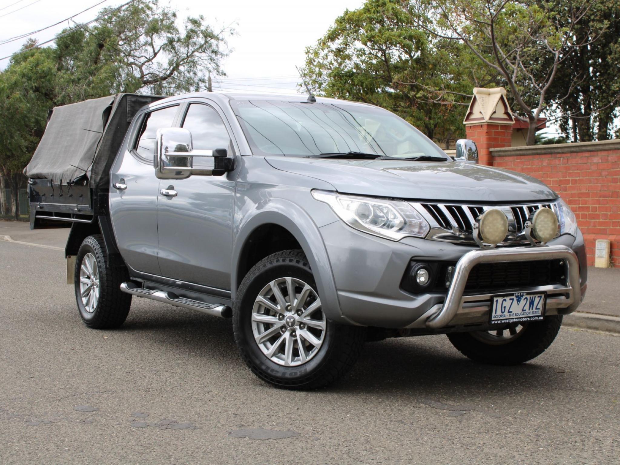 MITSUBISHI TRITON GLS (4X4) MQ MY16