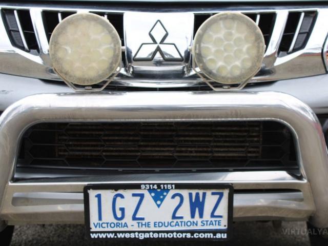 MITSUBISHI TRITON GLS (4X4) MQ MY16