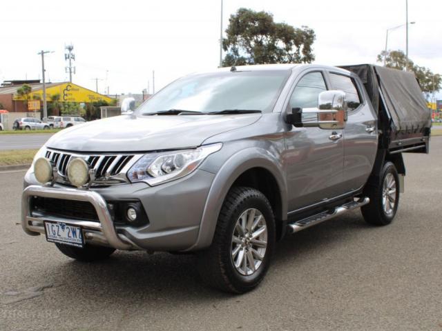 MITSUBISHI TRITON GLS (4X4) MQ MY16