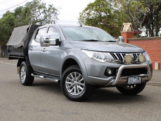 MITSUBISHI TRITON GLS (4X4) MQ MY16