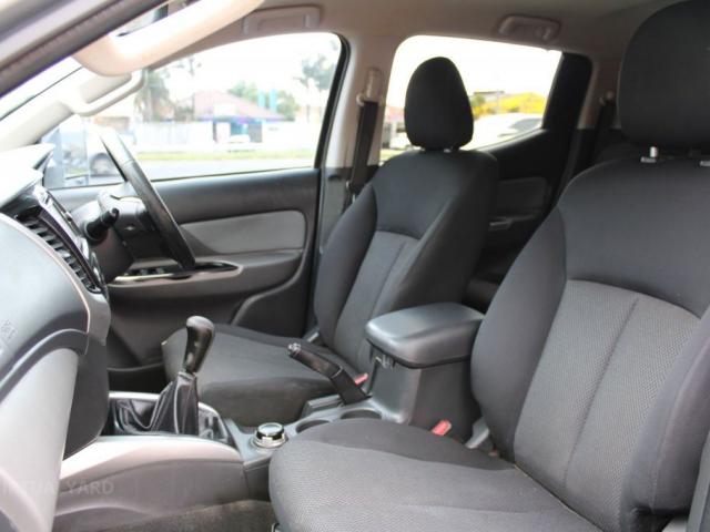 MITSUBISHI TRITON GLS (4X4) MQ MY16