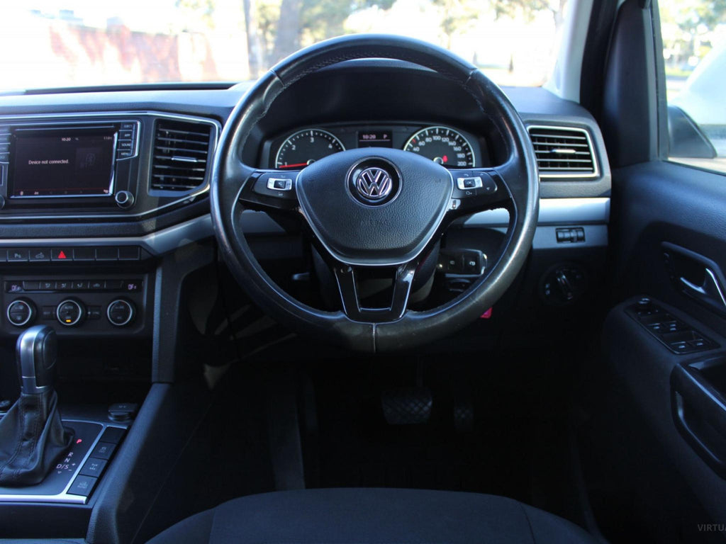VOLKSWAGEN AMAROK V6 TDI 550 SPORTLINE 2H MY18