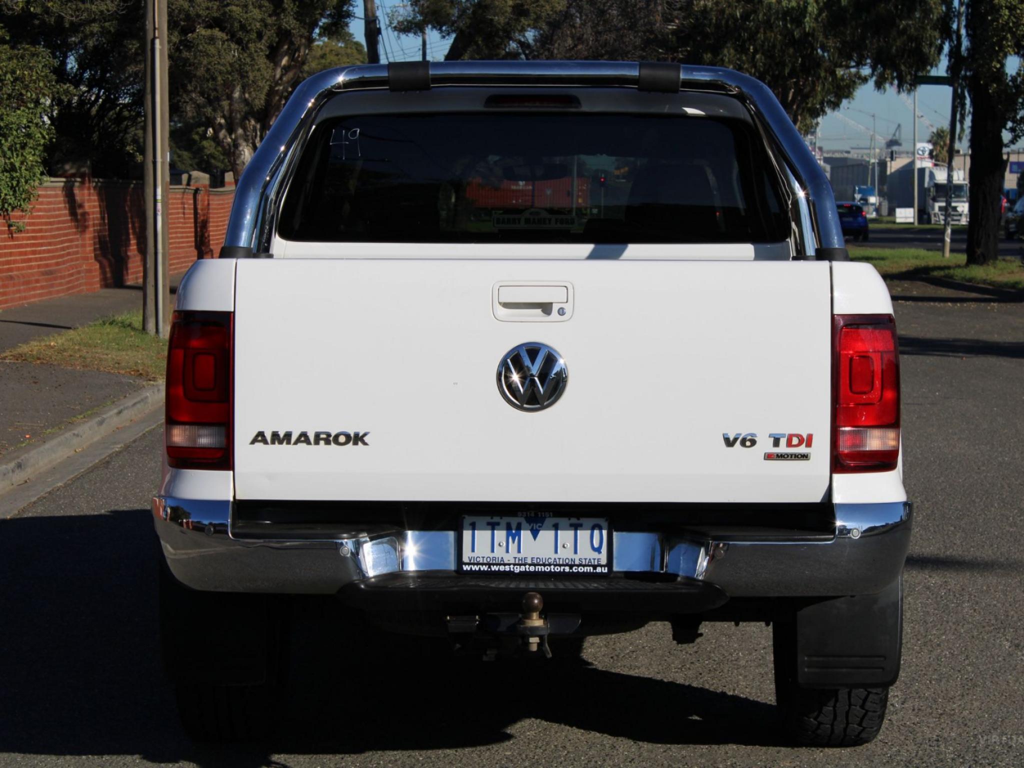 VOLKSWAGEN AMAROK V6 TDI 550 SPORTLINE 2H MY18