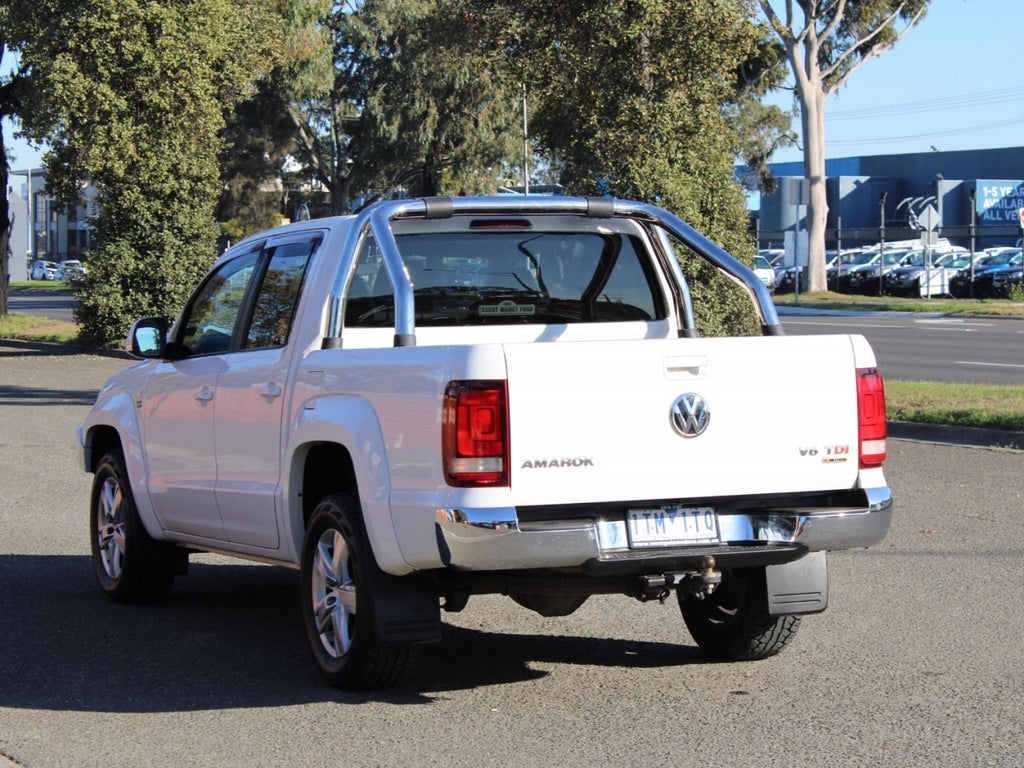 VOLKSWAGEN AMAROK V6 TDI 550 SPORTLINE 2H MY18