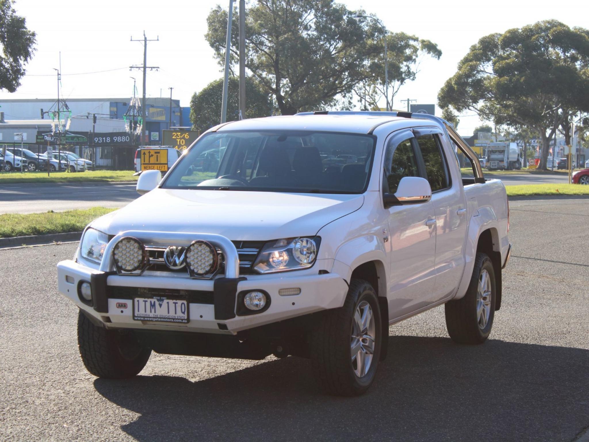 VOLKSWAGEN AMAROK V6 TDI 550 SPORTLINE 2H MY18