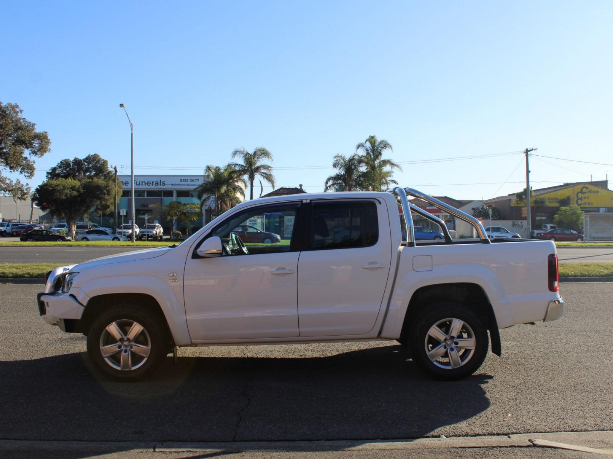 VOLKSWAGEN AMAROK V6 TDI 550 SPORTLINE 2H MY18