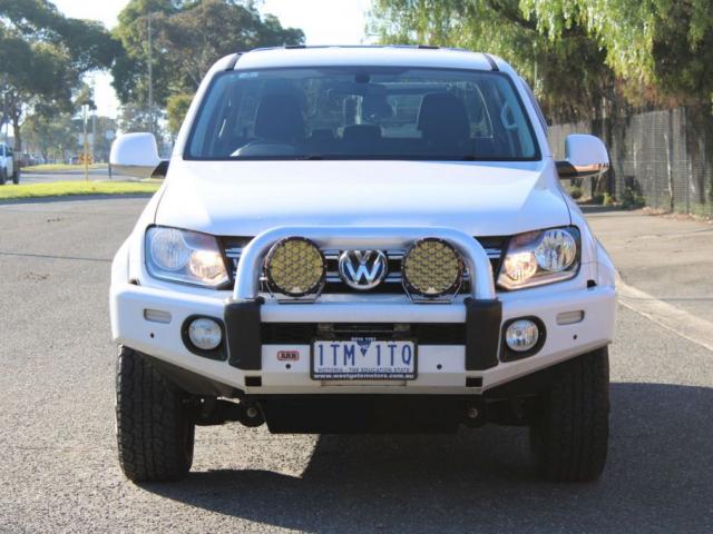 VOLKSWAGEN AMAROK V6 TDI 550 SPORTLINE 2H MY18