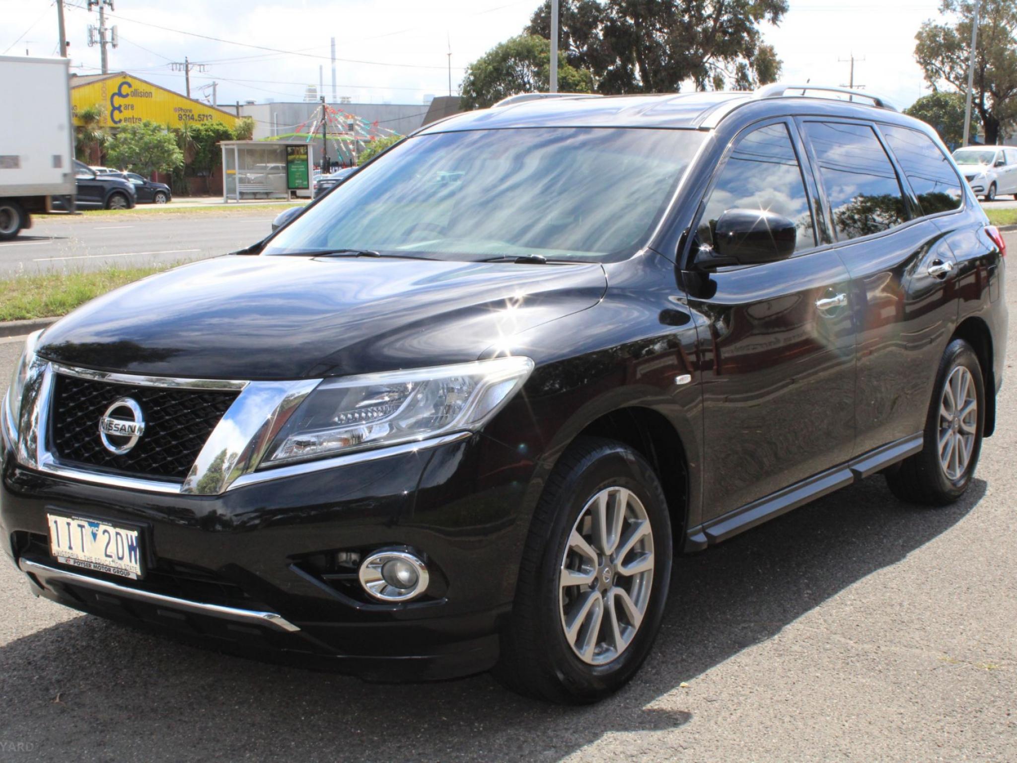 NISSAN PATHFINDER ST (4X2) R52 MY17 SERIES 2