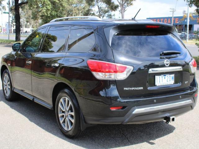 NISSAN PATHFINDER ST (4X2) R52 MY17 SERIES 2