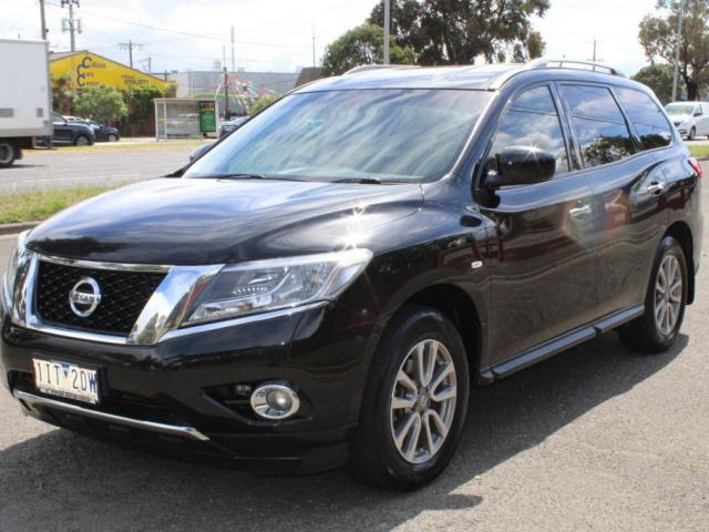 NISSAN PATHFINDER ST (4X2) R52 MY17 SERIES 2