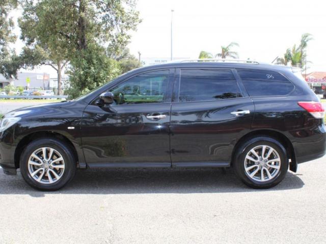NISSAN PATHFINDER ST (4X2) R52 MY17 SERIES 2