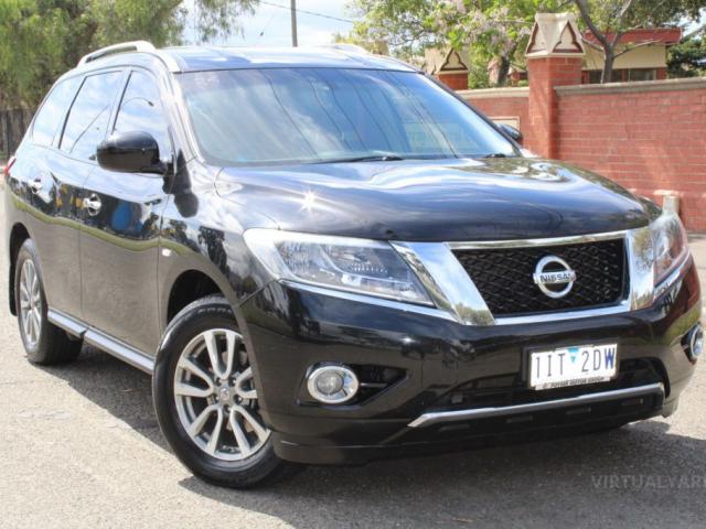 NISSAN PATHFINDER ST (4X2) R52 MY17 SERIES 2