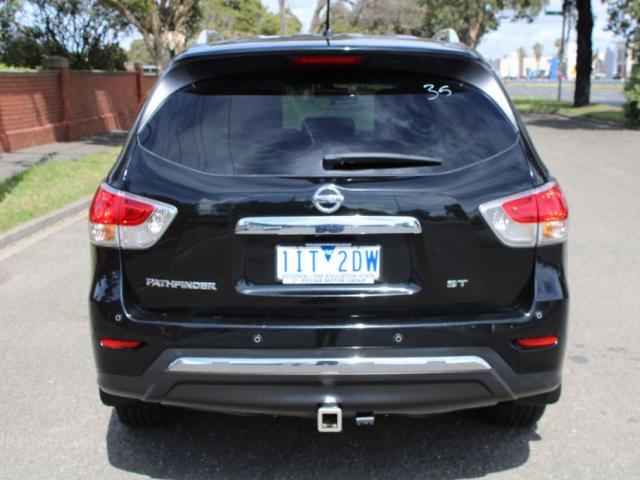 NISSAN PATHFINDER ST (4X2) R52 MY17 SERIES 2