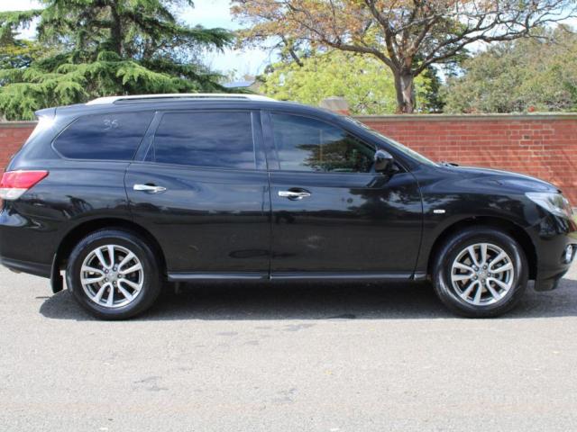 NISSAN PATHFINDER ST (4X2) R52 MY17 SERIES 2