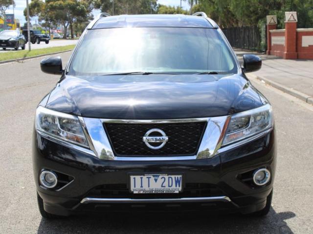 NISSAN PATHFINDER ST (4X2) R52 MY17 SERIES 2