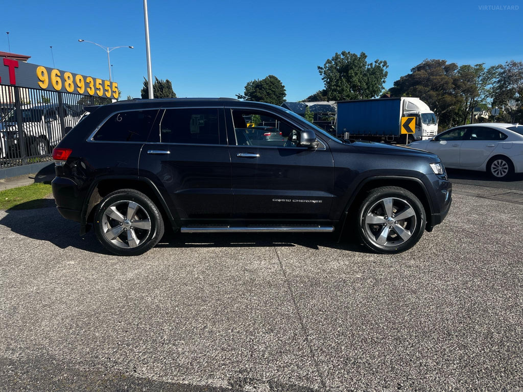 JEEP GRAND CHEROKEE LIMITED (4X4) WK MY14|147,682kms