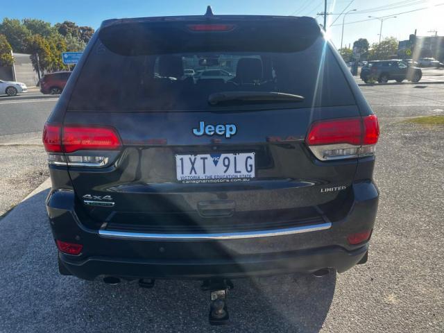 JEEP GRAND CHEROKEE LIMITED (4X4) WK MY14|147,682kms