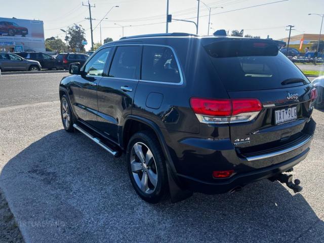 JEEP GRAND CHEROKEE LIMITED (4X4) WK MY14|147,682kms