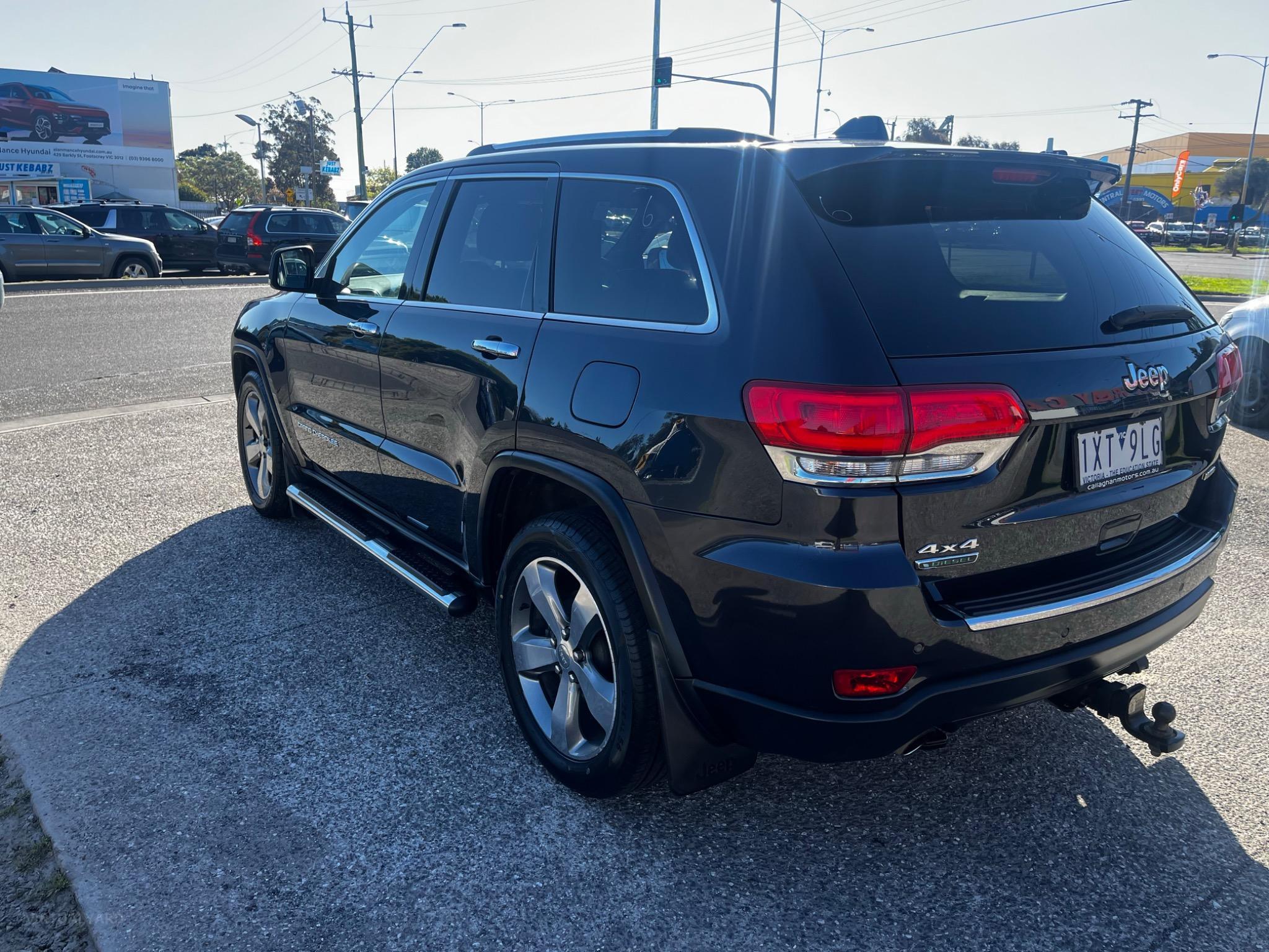 JEEP GRAND CHEROKEE LIMITED (4X4) WK MY14|147,682kms