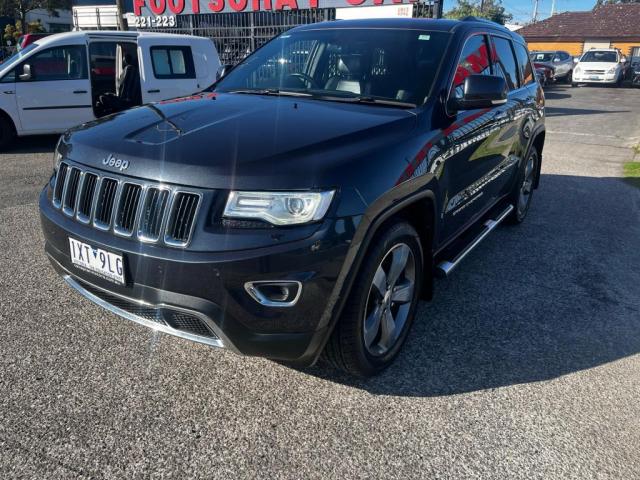 JEEP GRAND CHEROKEE LIMITED (4X4) WK MY14|147,682kms