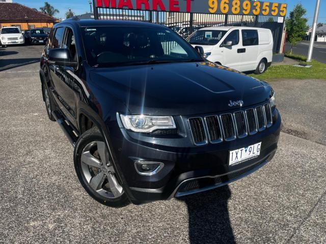 JEEP GRAND CHEROKEE LIMITED (4X4) WK MY14|147,682kms
