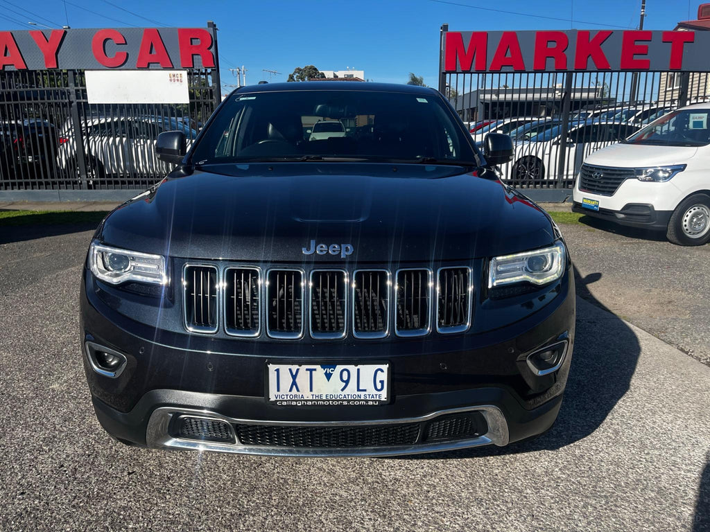 JEEP GRAND CHEROKEE LIMITED (4X4) WK MY14|147,682kms