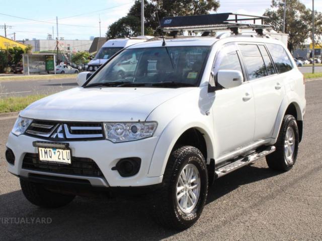 MITSUBISHI CHALLENGER (4X4) PC MY14