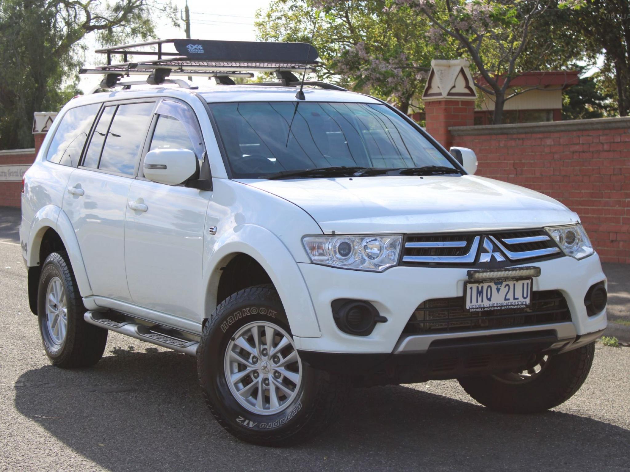 MITSUBISHI CHALLENGER (4X4) PC MY14
