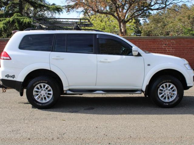 MITSUBISHI CHALLENGER (4X4) PC MY14