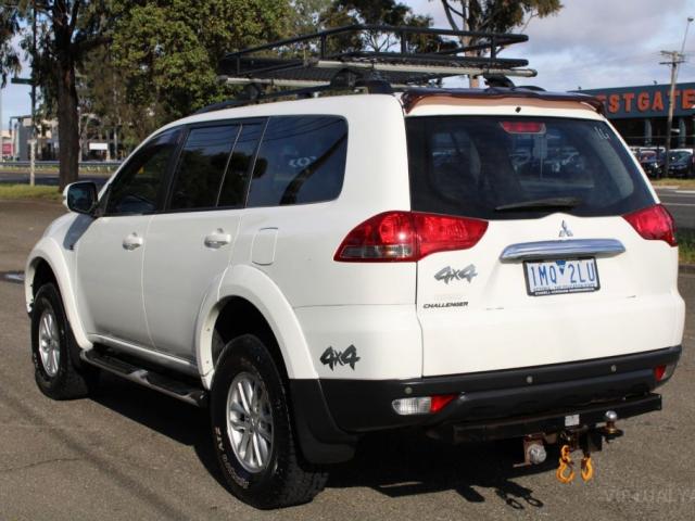 MITSUBISHI CHALLENGER (4X4) PC MY14