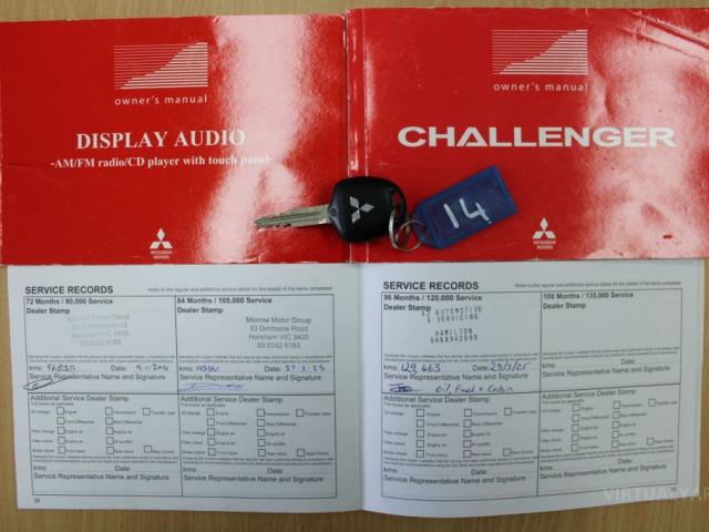 MITSUBISHI CHALLENGER (4X4) PC MY14