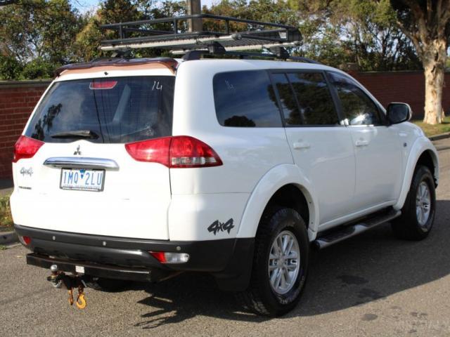 MITSUBISHI CHALLENGER (4X4) PC MY14