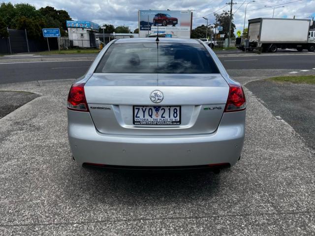 HOLDEN COMMODORE OMEGA (D/FUEL) VE MY10