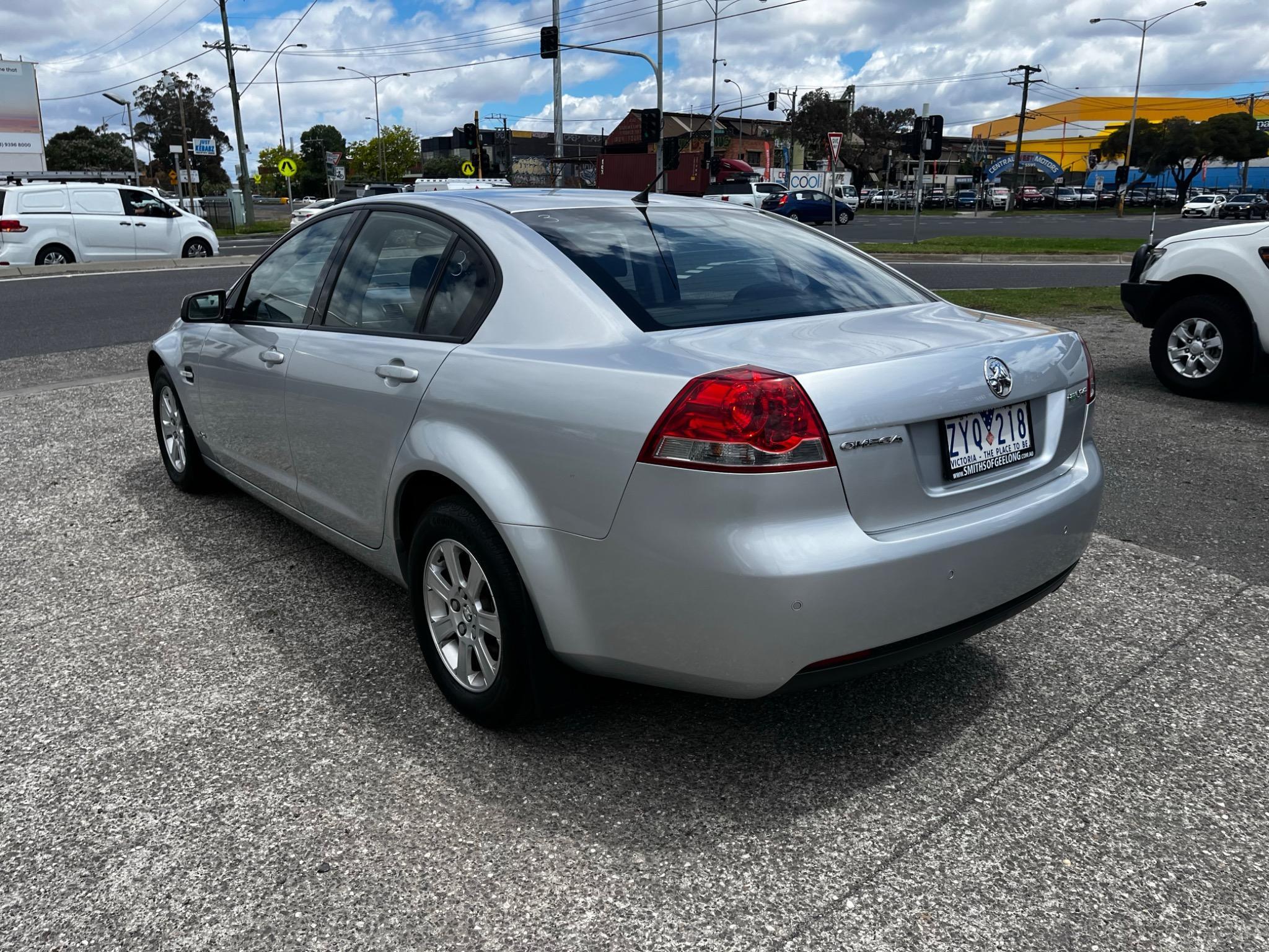 HOLDEN COMMODORE OMEGA (D/FUEL) VE MY10