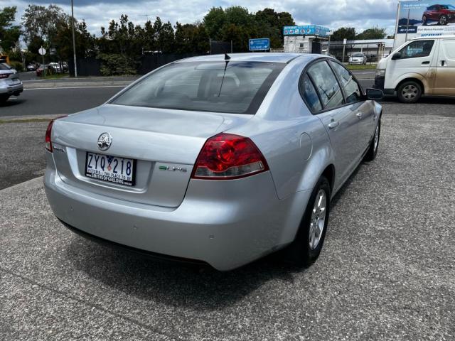 HOLDEN COMMODORE OMEGA (D/FUEL) VE MY10