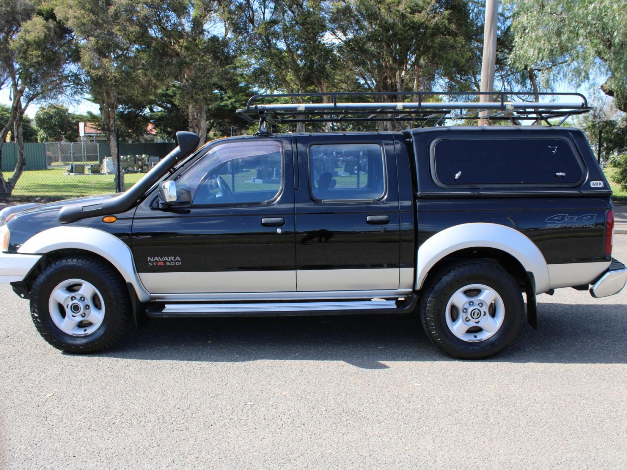 NISSAN NAVARA DX (4X4) D22 SERIES 2
