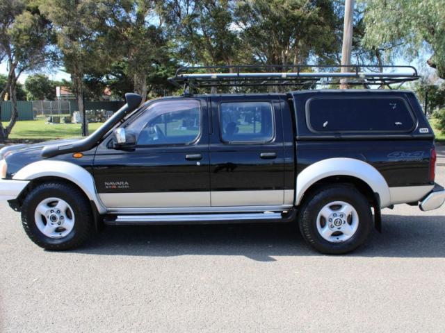 NISSAN NAVARA DX (4X4) D22 SERIES 2