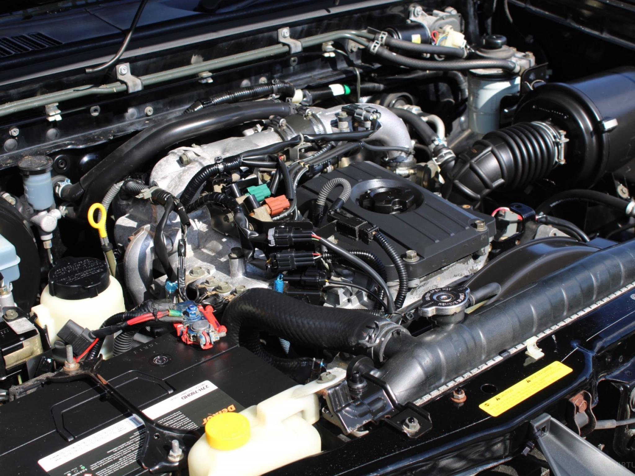 NISSAN NAVARA DX (4X4) D22 SERIES 2
