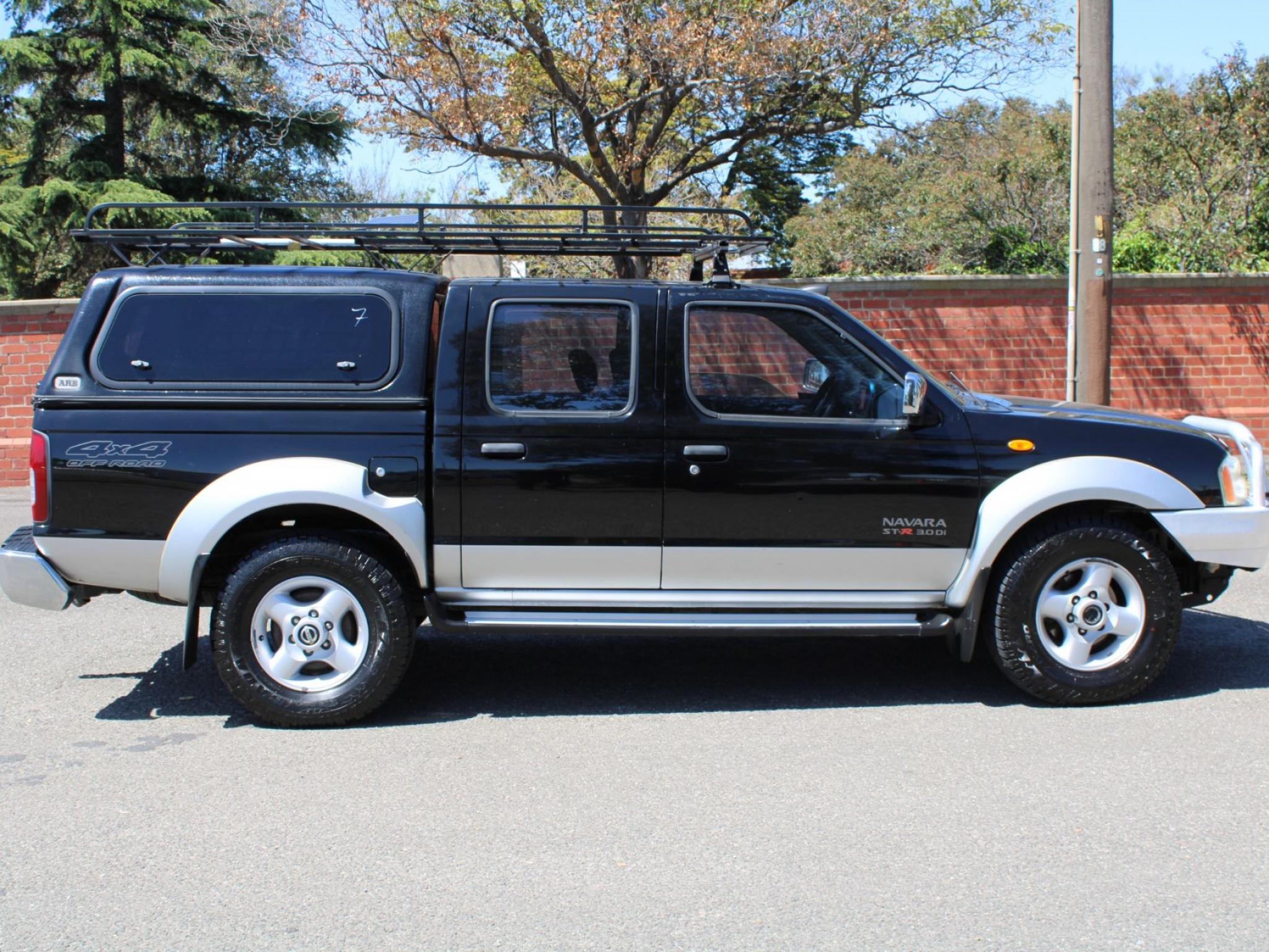 NISSAN NAVARA DX (4X4) D22 SERIES 2