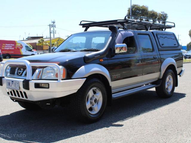 NISSAN NAVARA DX (4X4) D22 SERIES 2