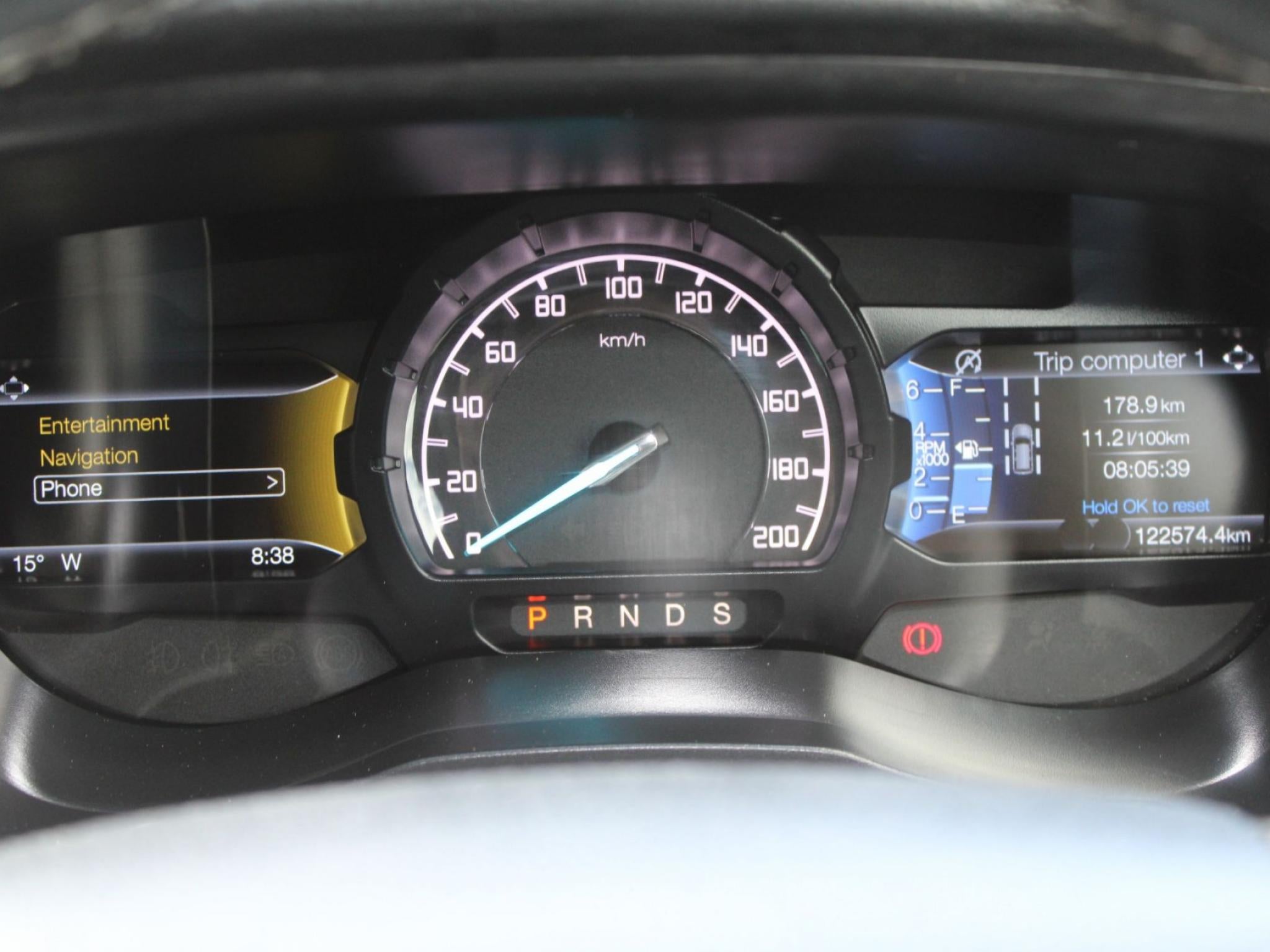 FORD EVEREST TREND (4WD 7 SEAT) UA II MY19