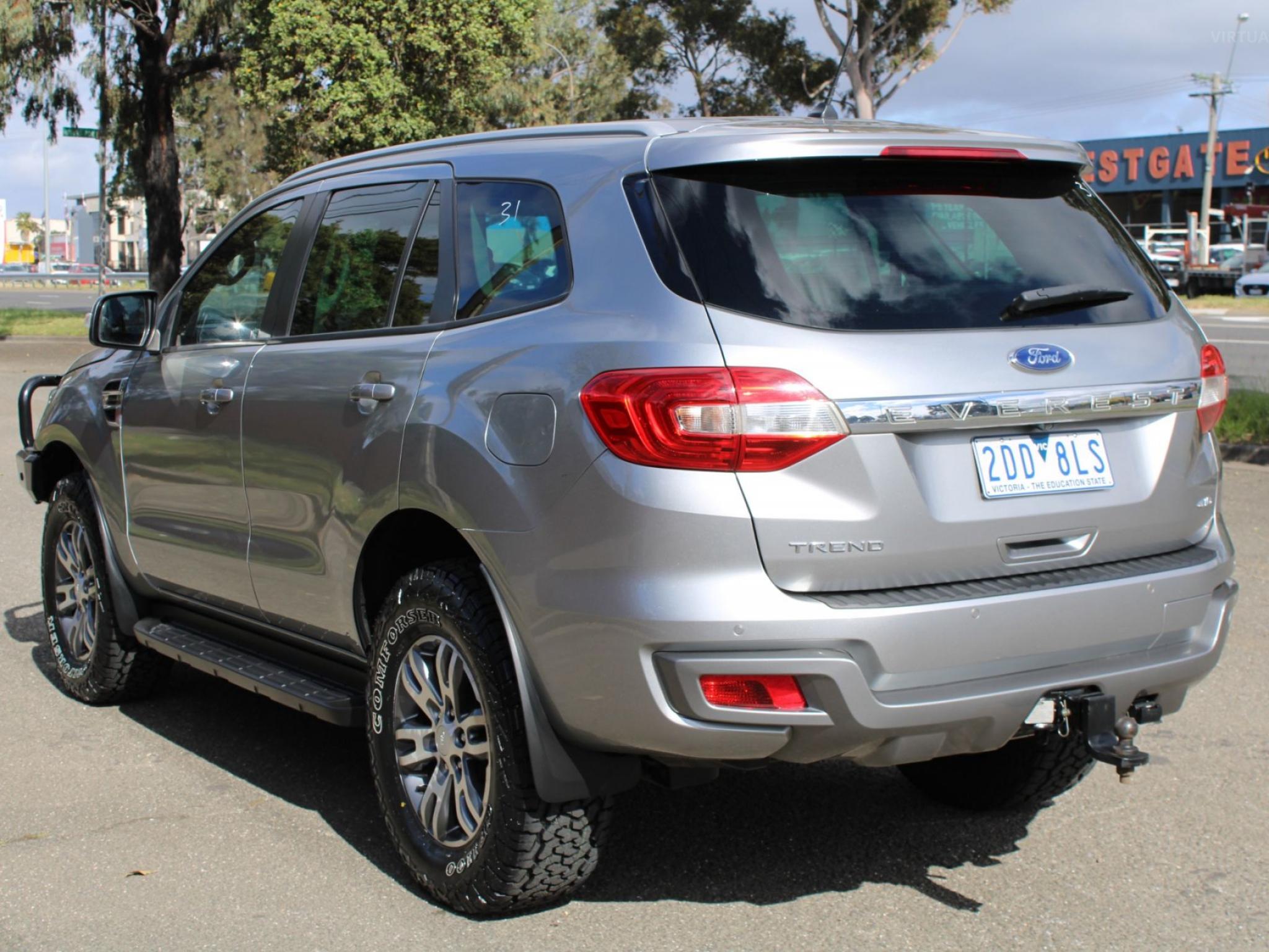 FORD EVEREST TREND (4WD 7 SEAT) UA II MY19