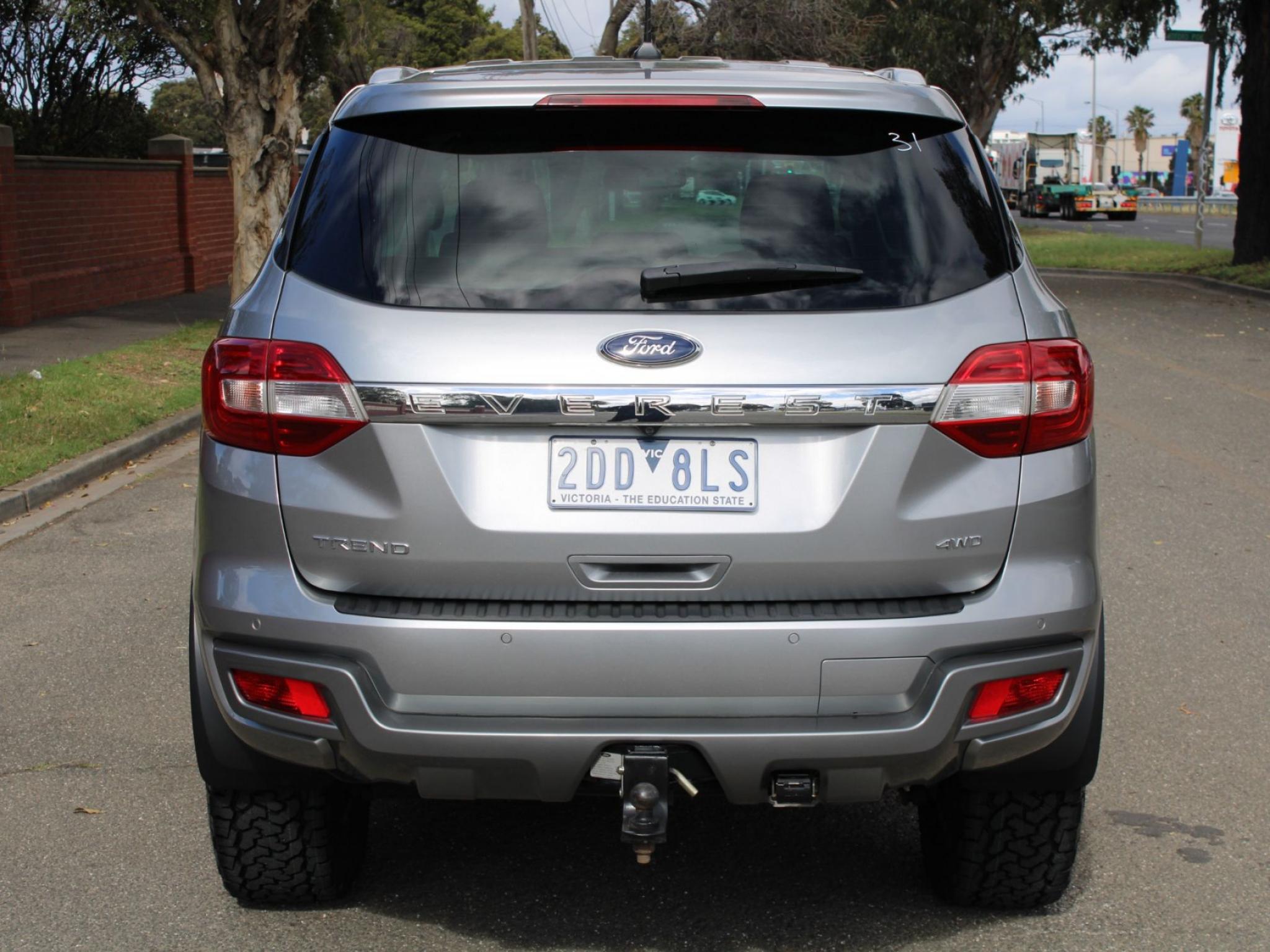 FORD EVEREST TREND (4WD 7 SEAT) UA II MY19
