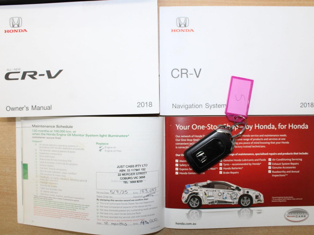 HONDA CR-V VTI-S (2WD) MY18