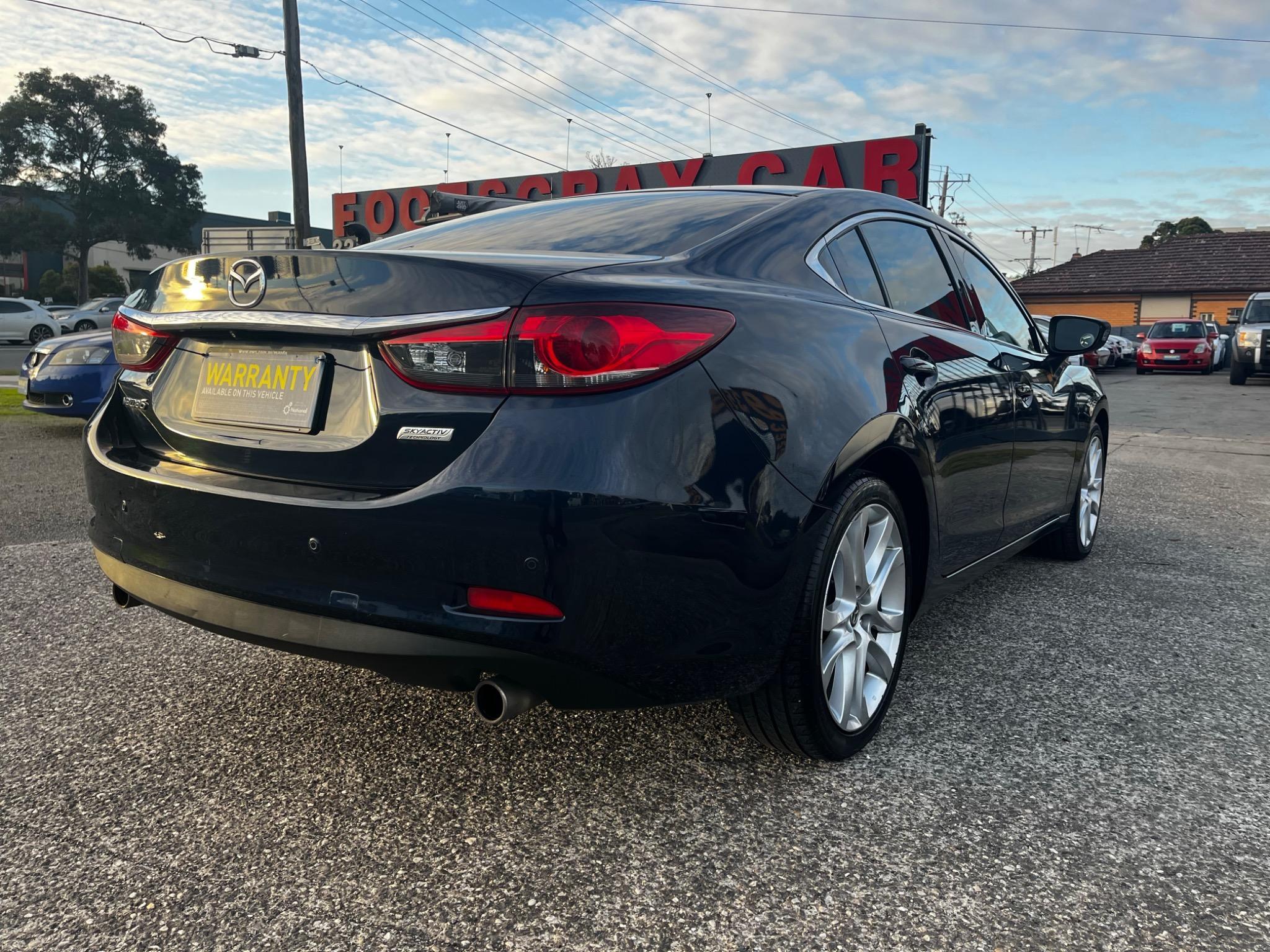 MAZDA MAZDA6 GT 6C